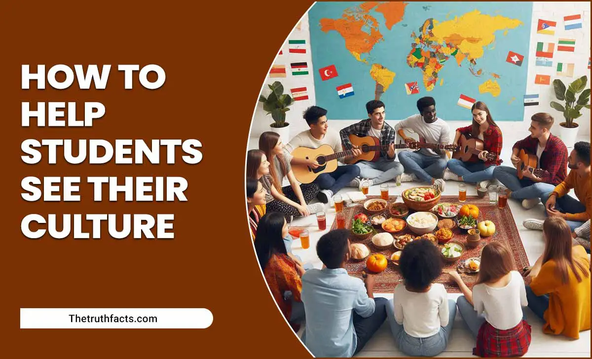 How To Help Students See Their Culture