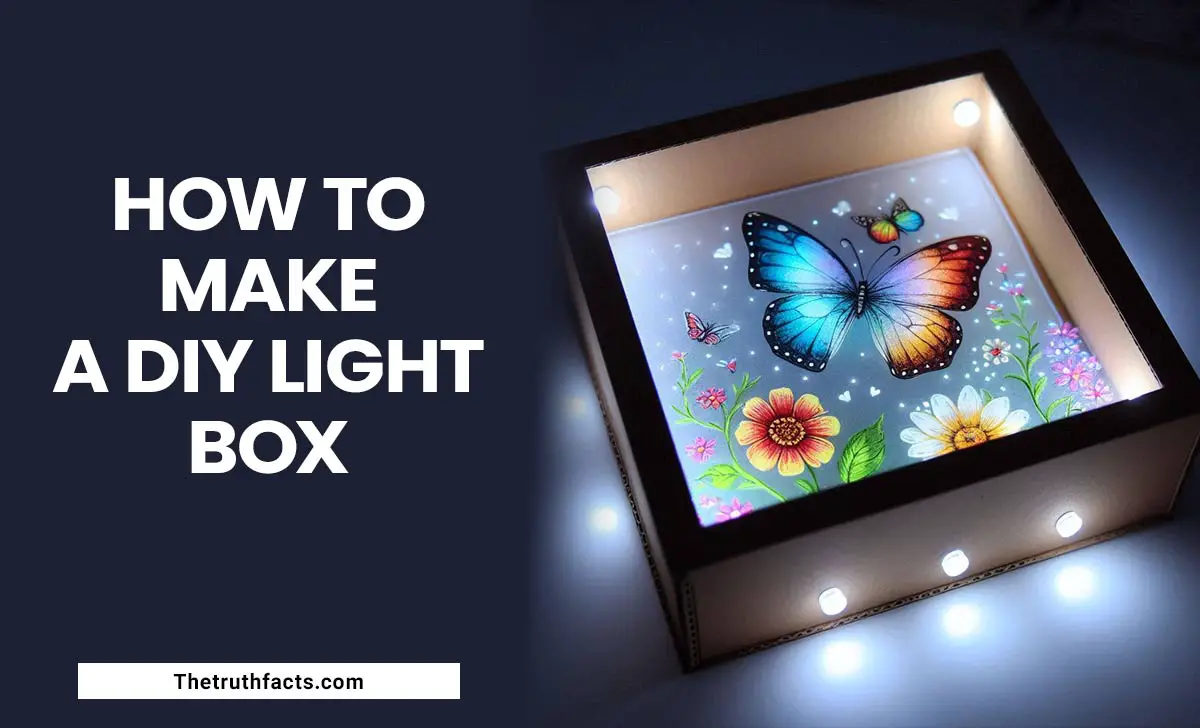 How To Make A Diy Light