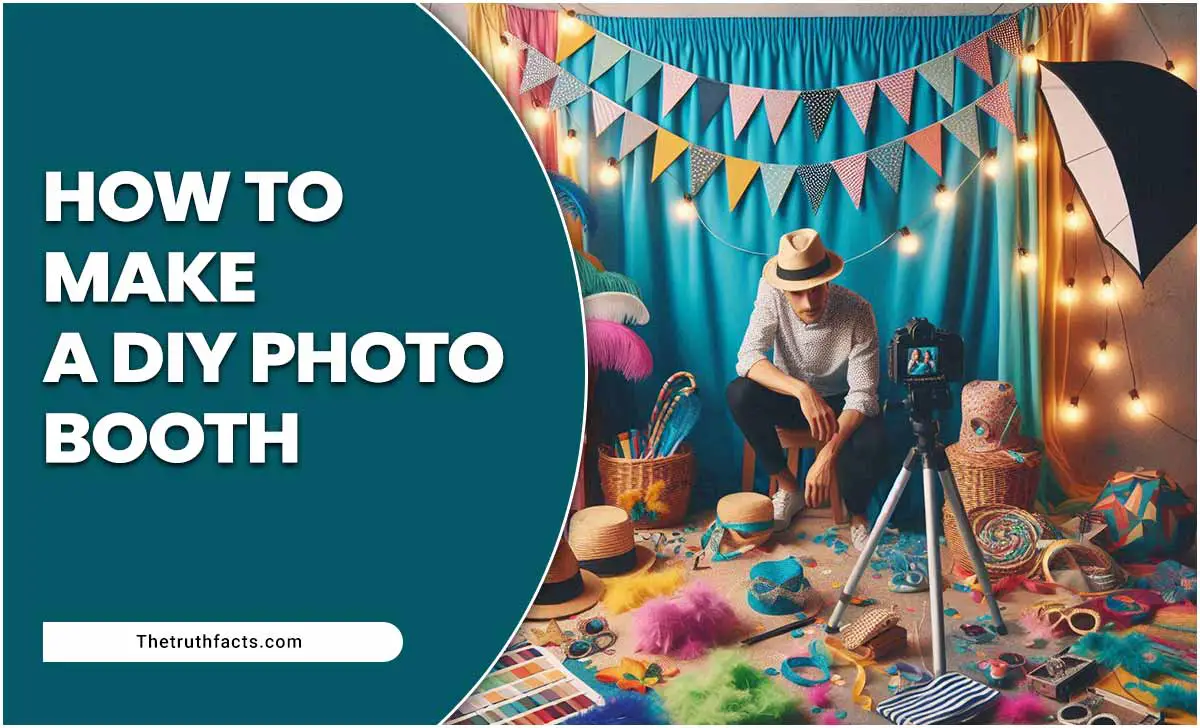 How To Make A Diy Photo Booth