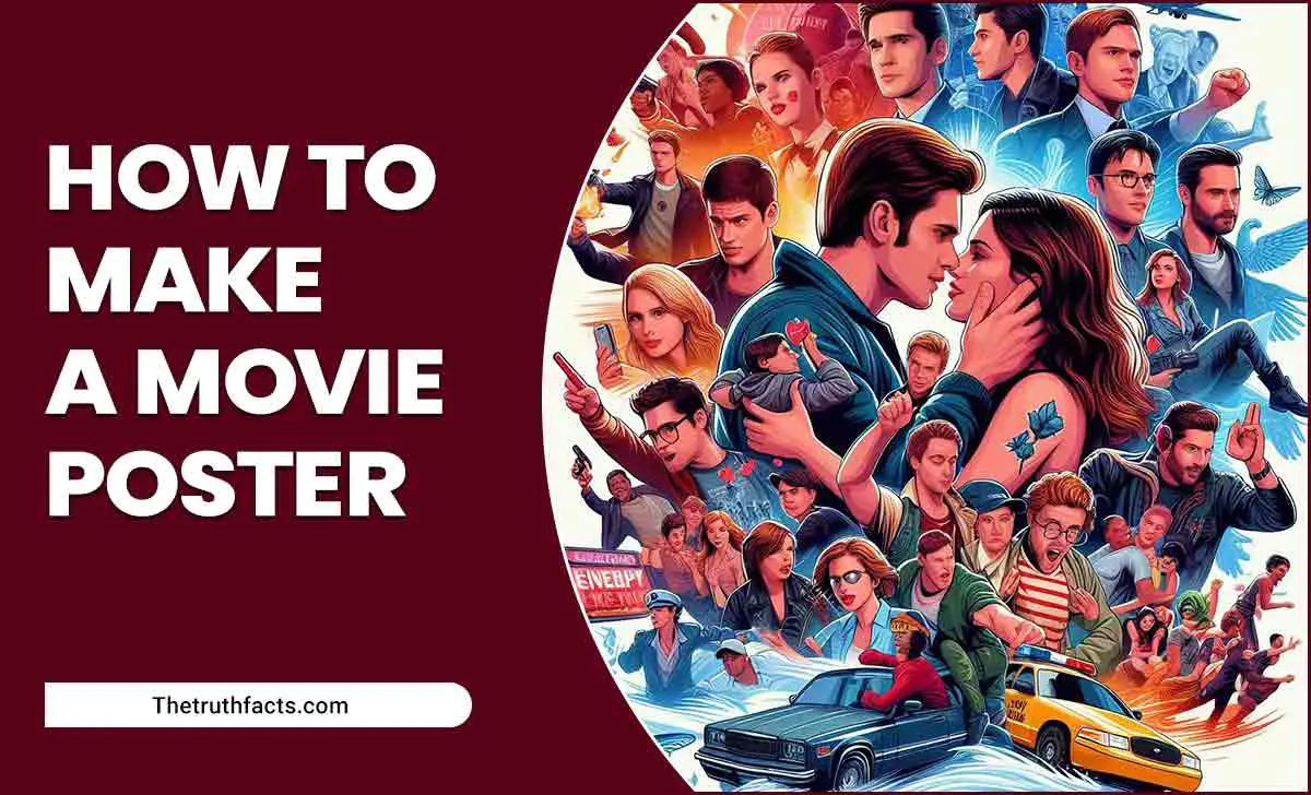 How To Make A Movie Poster