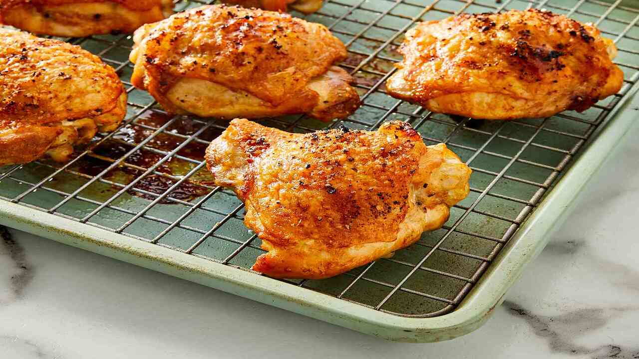 Baked Chicken Thighs