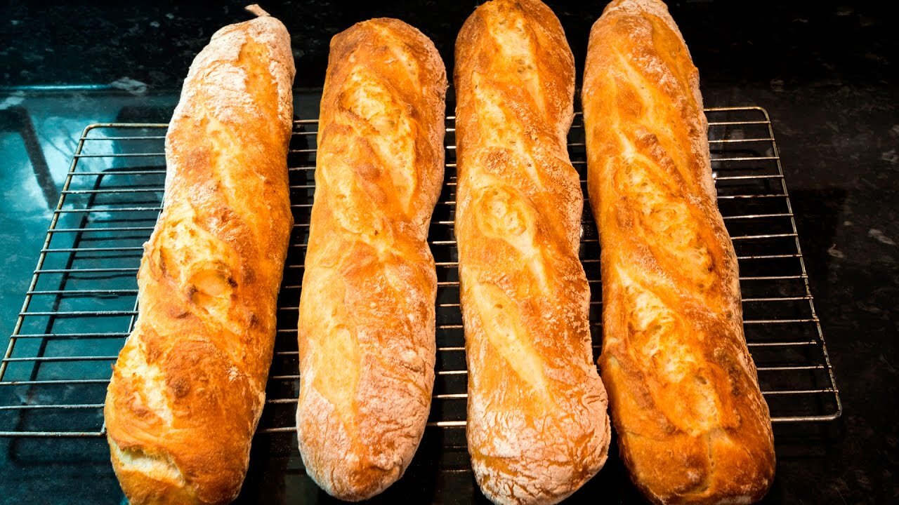 Baking The Baguettes