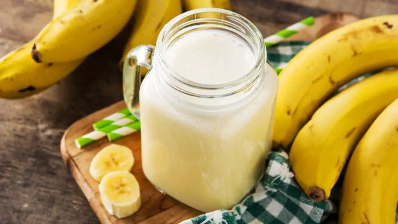 Banana Milk Can Help You Get Your Potassium Fix — Just Beware Of Added Sugar