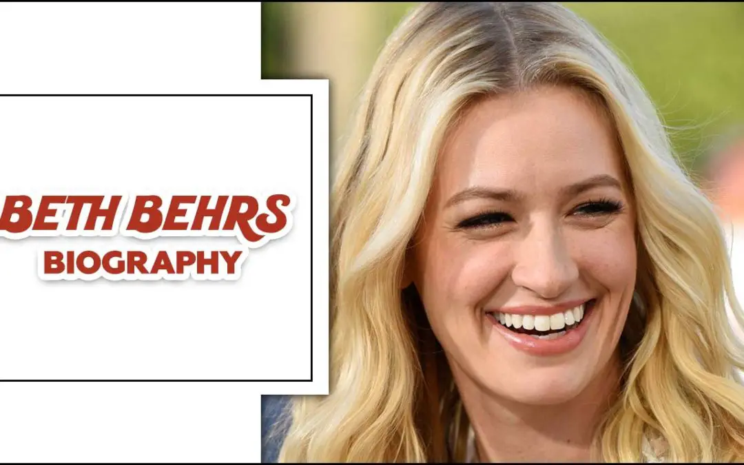 Beth Behrs Biography – Facts, Gallery, Age, Height & More