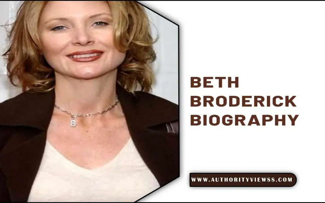 Beth Broderick Biography – Age, Height, Images, Relationship & More