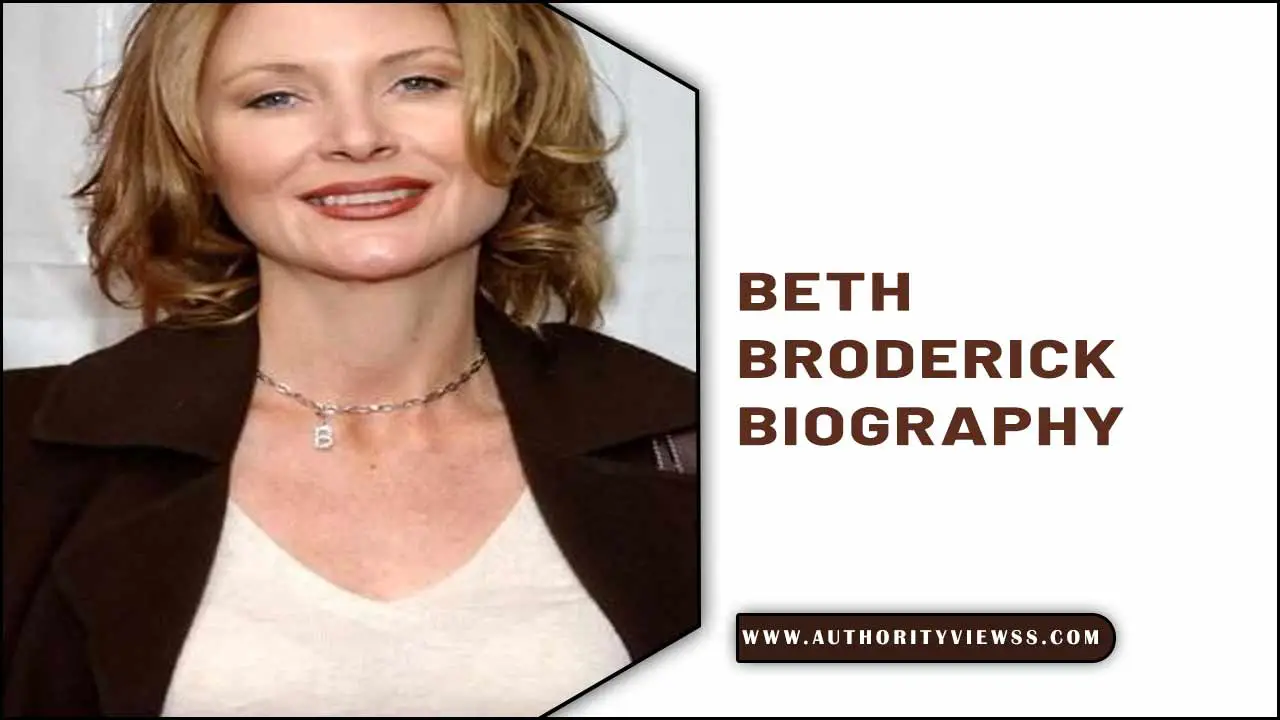 Beth Broderick Biography