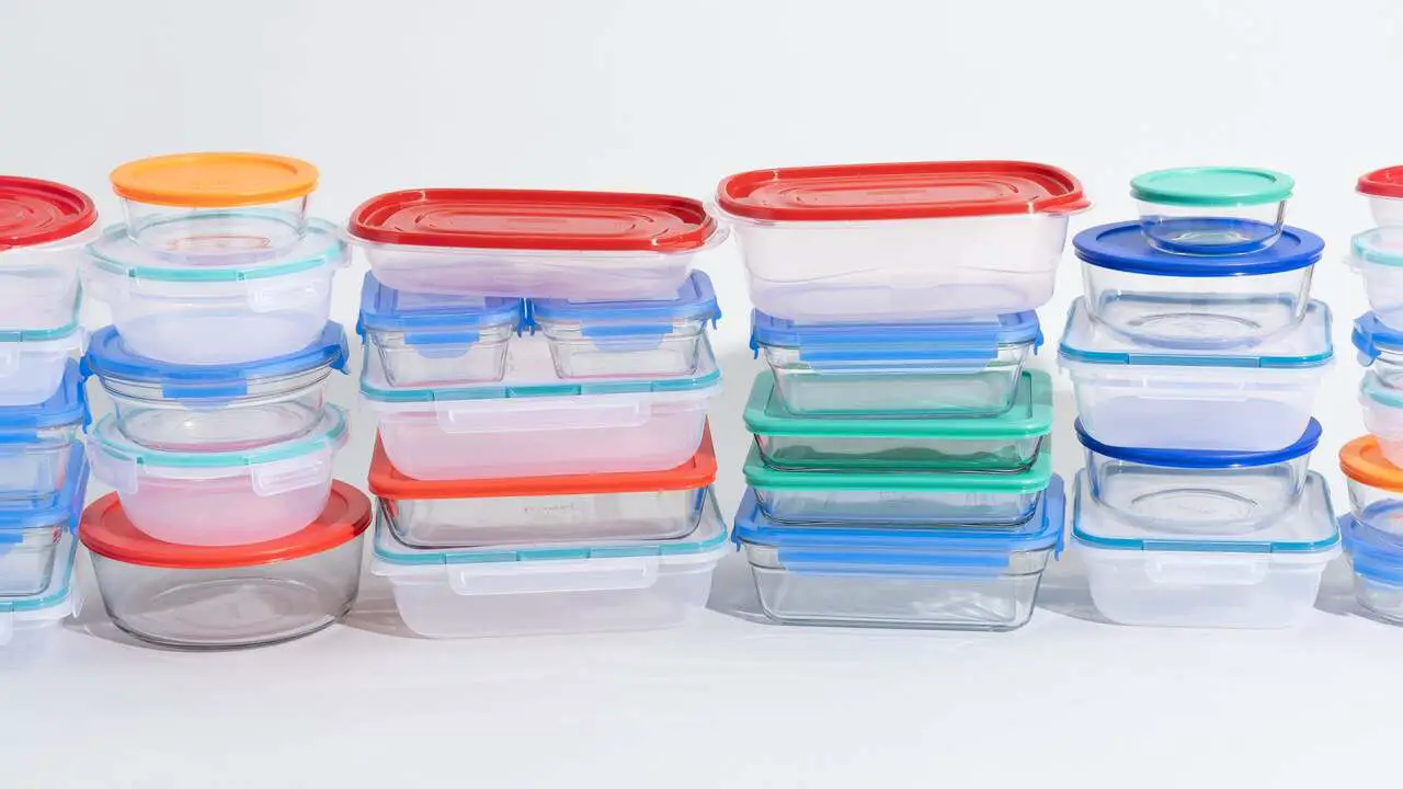 Choose Appropriate Storage Containers