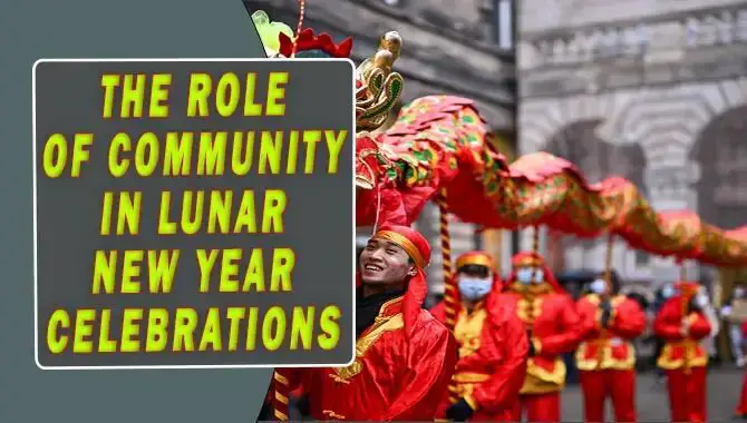 Community In Lunar New Year Celebrations