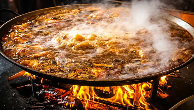 Cook The Paella