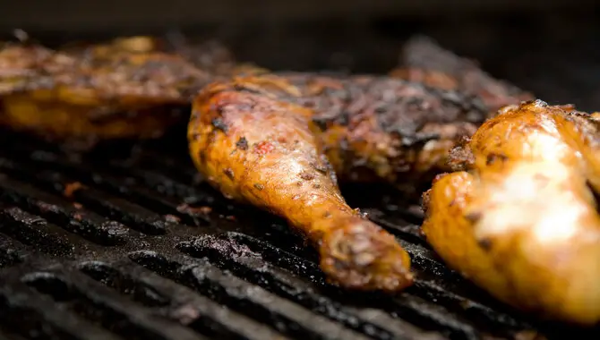 Cooking Jerk Chicken On A Grill