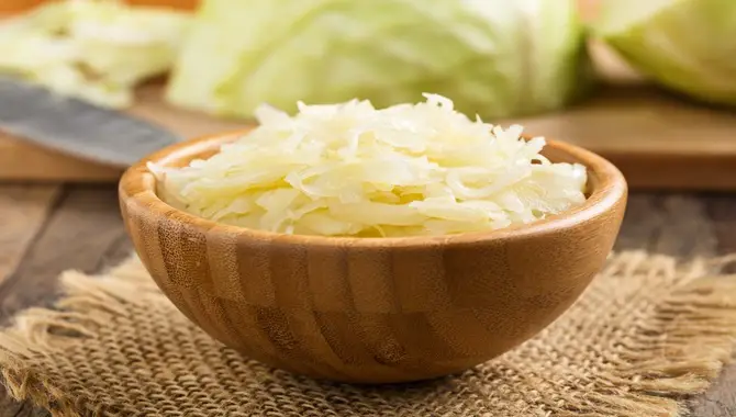 Create An Anaerobic Environment For Your Sauerkraut