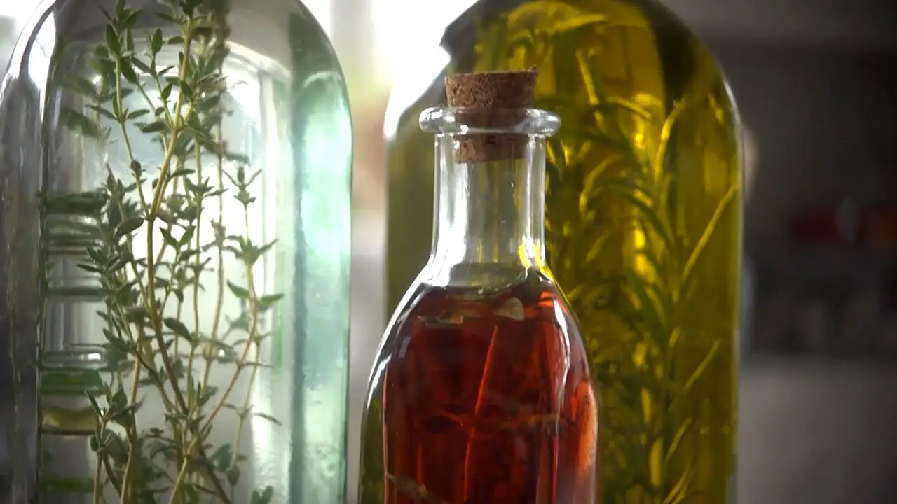 Creating Herb-Infused Oils And Vinegar