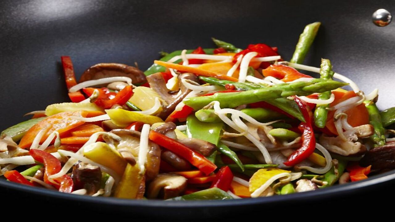 Crisp And Colorful Vegetable Stir-Fry