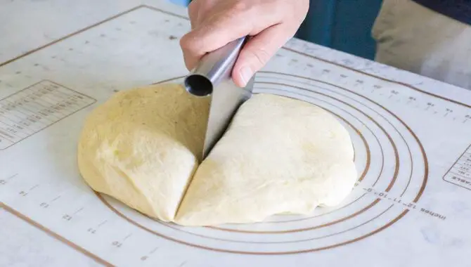 Cut And Roll The Dough
