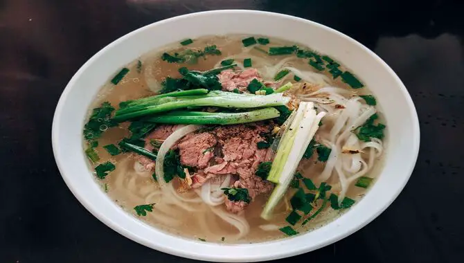 Different Types Of Pho