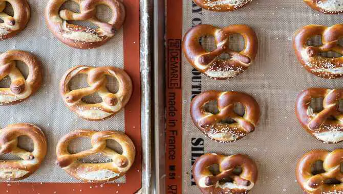 Dip The Pretzels In The Lye Solution