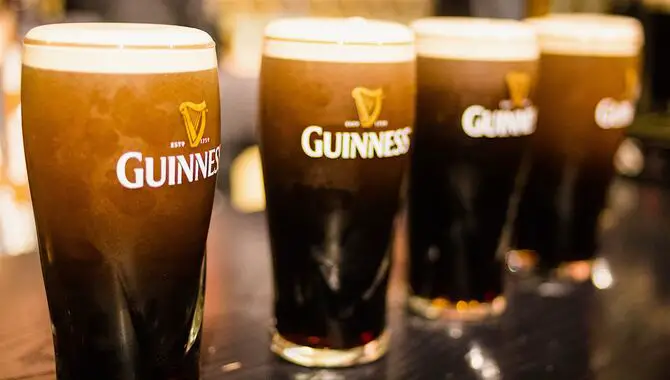 Effects Of Drinking Irish Stout