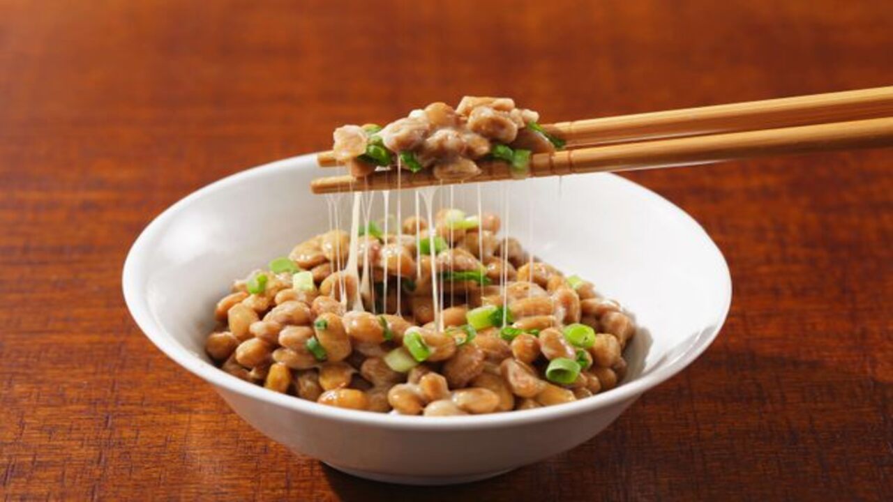 Fermenting The Natto