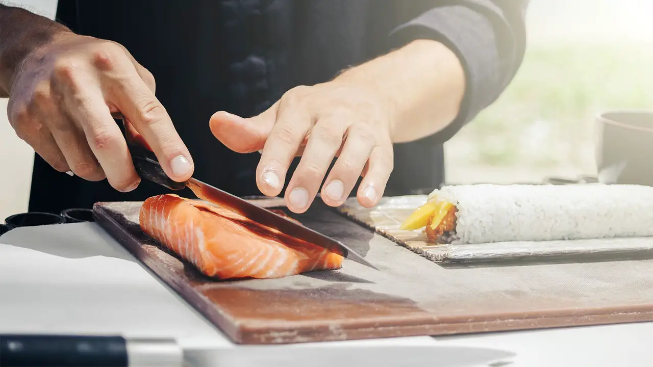 Food Safety Tips While Making Sushi Or Sashimi