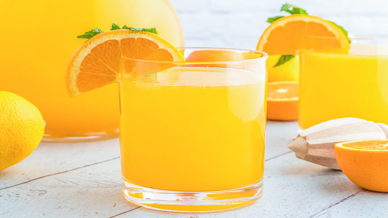 Fresh Orangeade