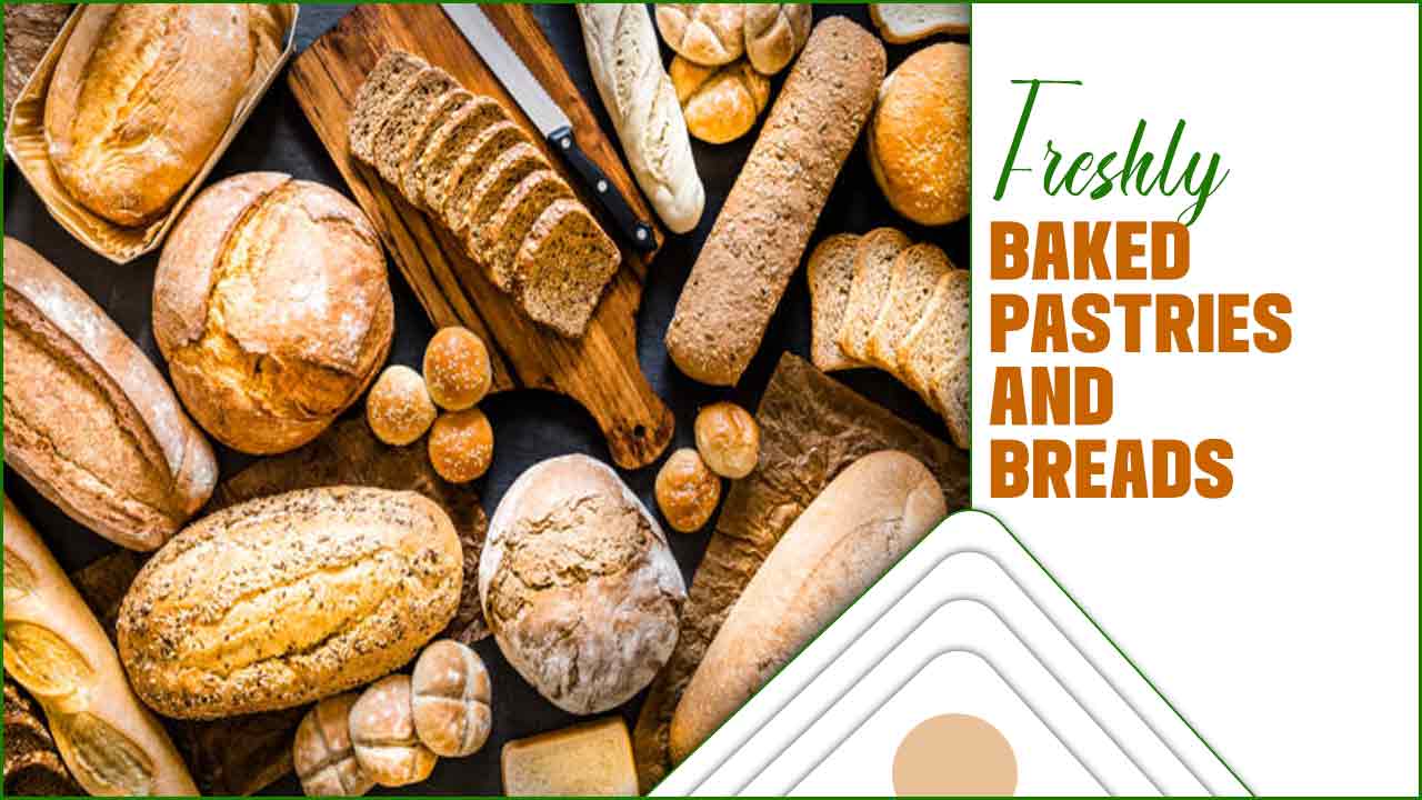 How To Store Freshly Baked Pastries And Breads – For Healthy Food