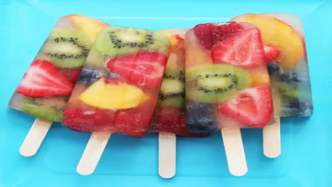 Fruit Popsicles