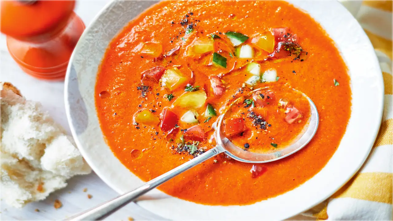 Health Benefits Of Gazpacho And Its Nutritional Value
