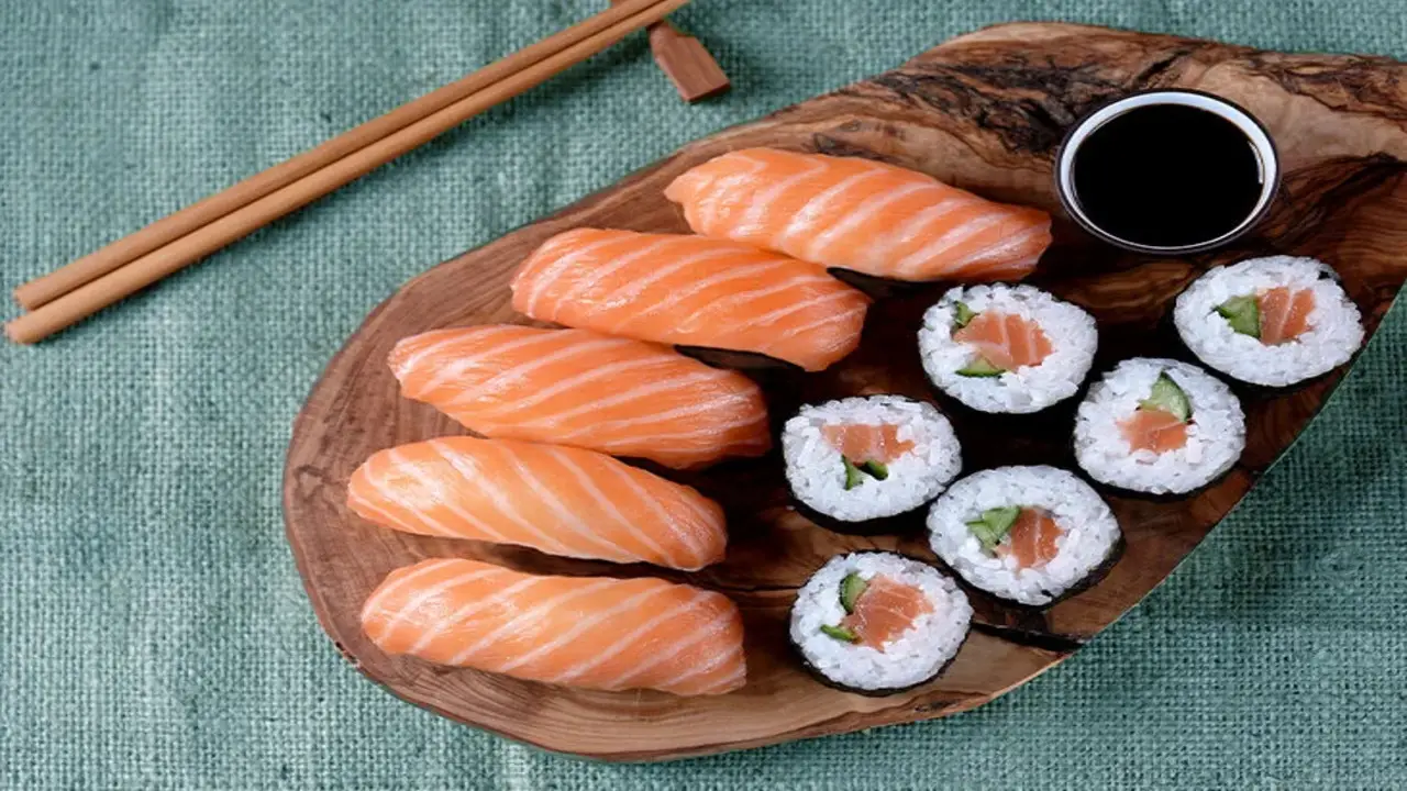 Health Benefits Of Sushi And Sashimi