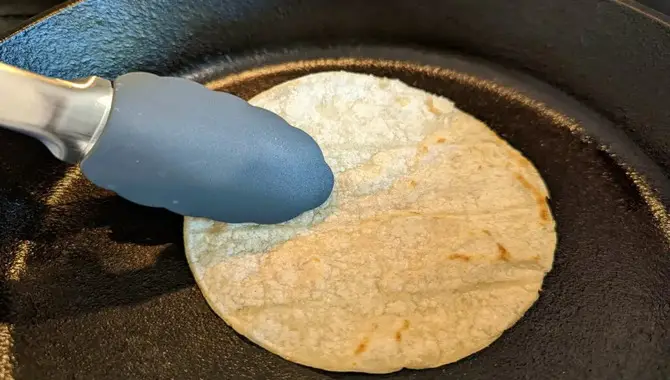 Heat The Tortillas
