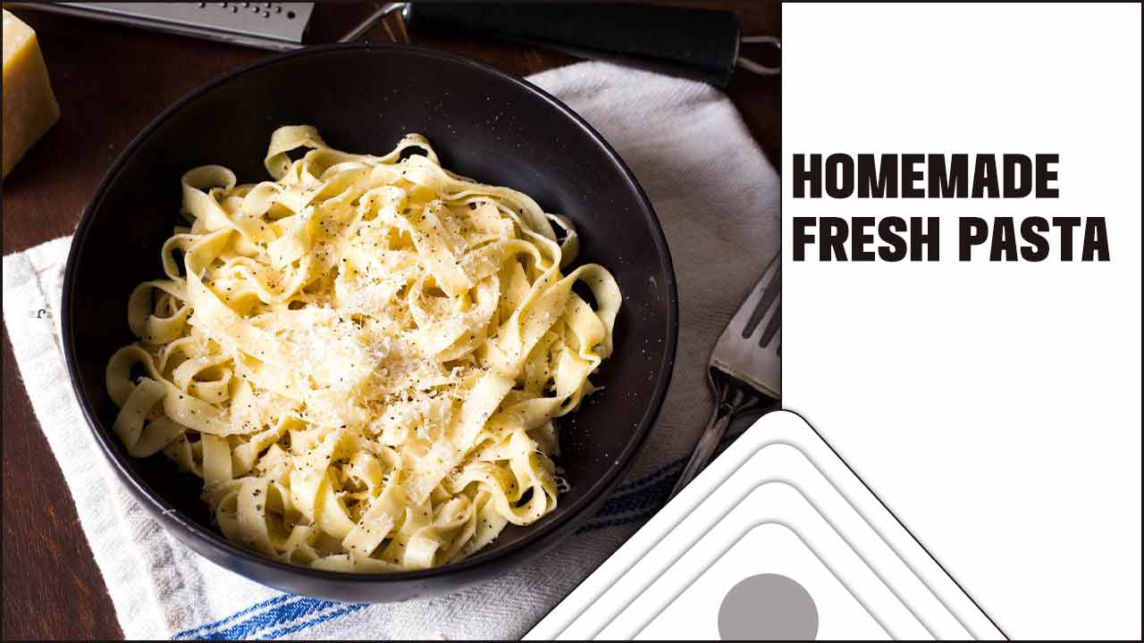 Homemade Fresh Pasta: A Savory Guide