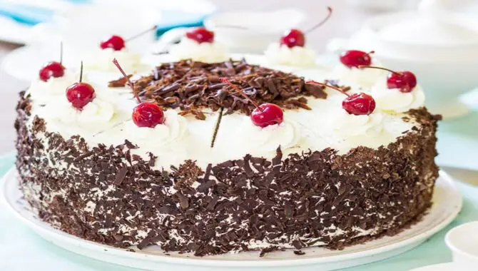 How To Bake Traditional German Black Forest Cake - By Following Below Process
