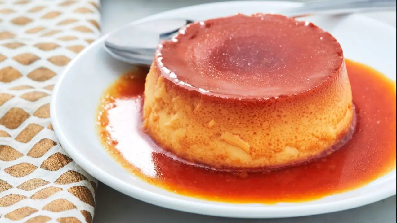 How To Bake Traditional Spanish Flan At Home - Simple Ways