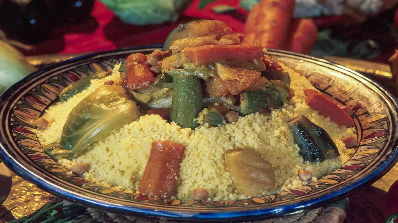How To Cook Authentic Moroccan Couscous - By Following Easy Process