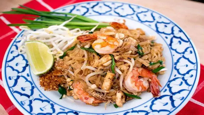 How To Cook Traditional Thai Pad Thai Authentic Recipe
