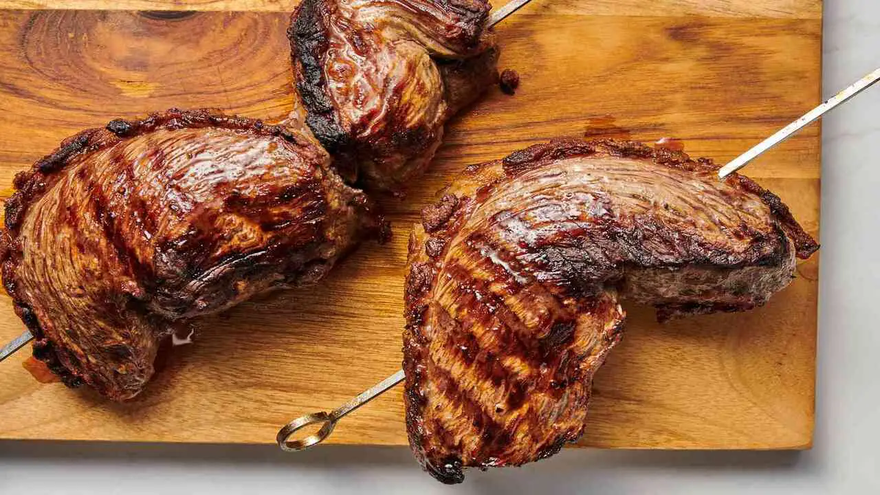 How To Grill Traditional Brazilian Picanha Skewers Step By Step Process