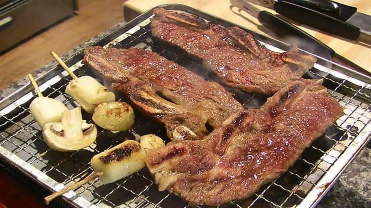 How To Grill Traditional Korean Galbi