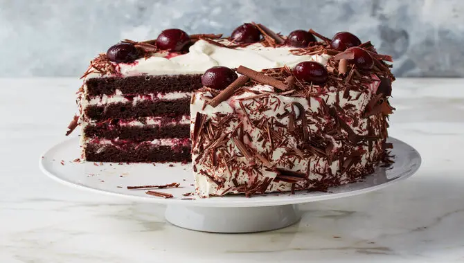 How To Make Cream For Black Forest Cake