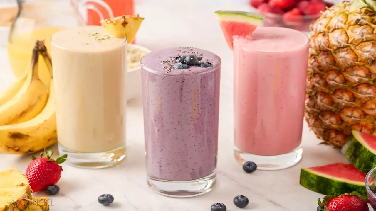 How To Make Freshly Blended Smoothie Recipes In 10 Steps