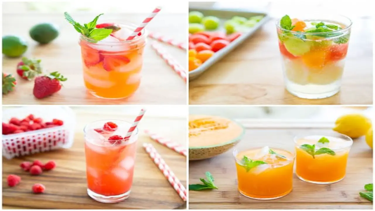 How To Make Refreshing Iced Beverages