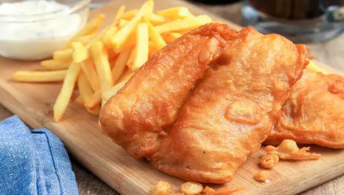 How To Make Traditional British Fish And Chips Recipe To Try