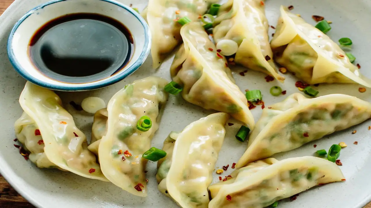 How To Make Traditional Chinese Dumplings - Full Process