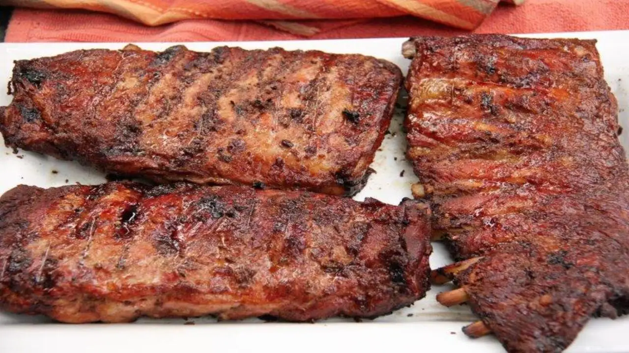 How To Smoke Traditional Carolina-Style Pork Ribs  Follow The Below Steps