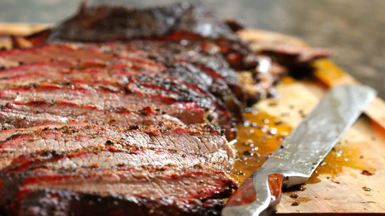 How To Smoke Traditional Texas-Style Beef Brisket - Easy Ways