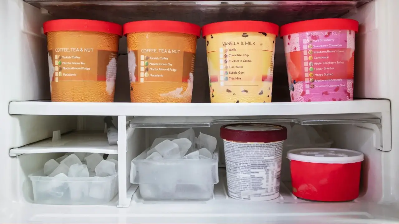 How To Store Homemade Ice Cream And Sorbet
