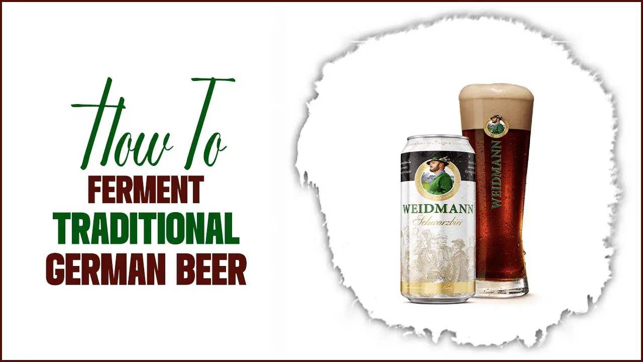 How To Ferment Traditional German Beer
