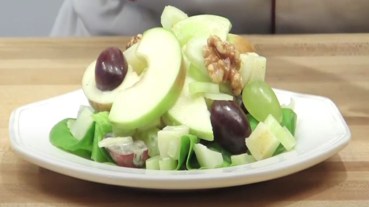 Lemony Waldorf Salad