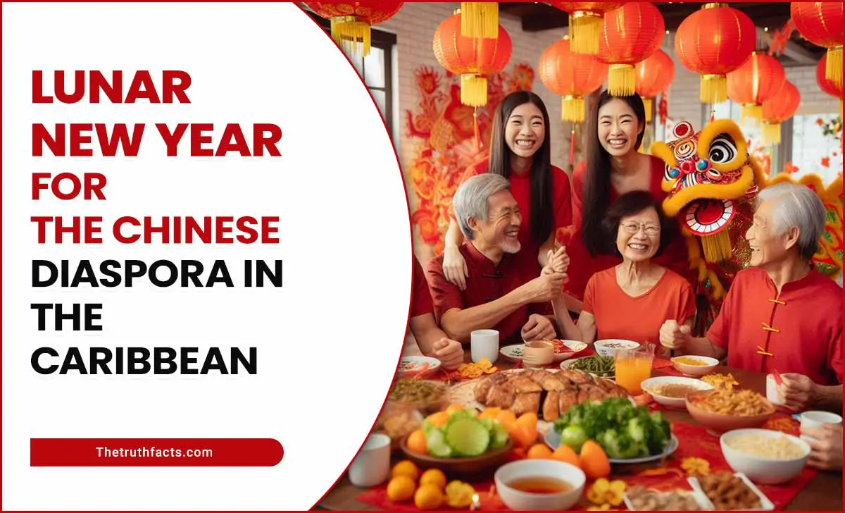 Lunar New Year For The Chinese Diaspora In The Caribbean