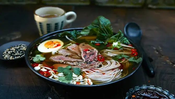 Making The Perfect Broth