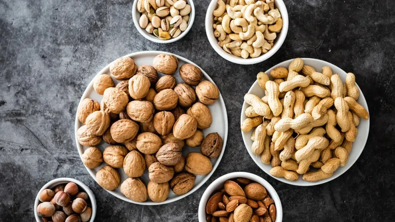 Micronutrient Content In Roasted Nuts And Snacks