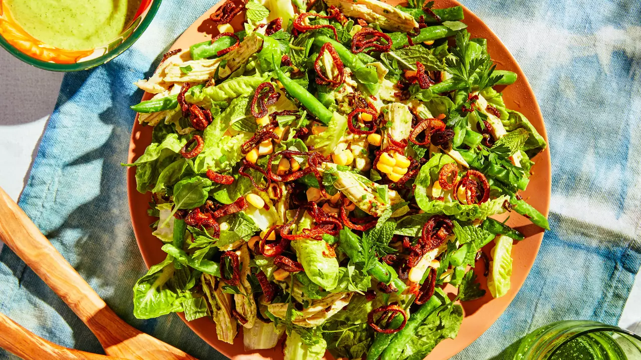 Most 6 Delicious Green Salads To Serve With Any Meal
